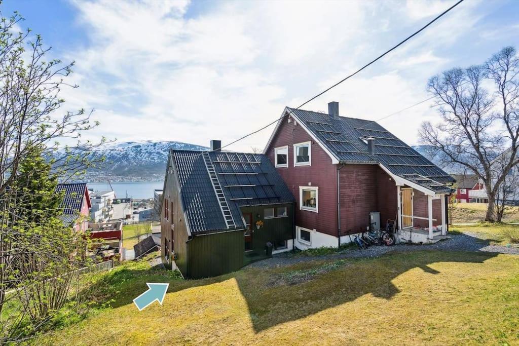 Cozy Little House In Tromso City エクステリア 写真