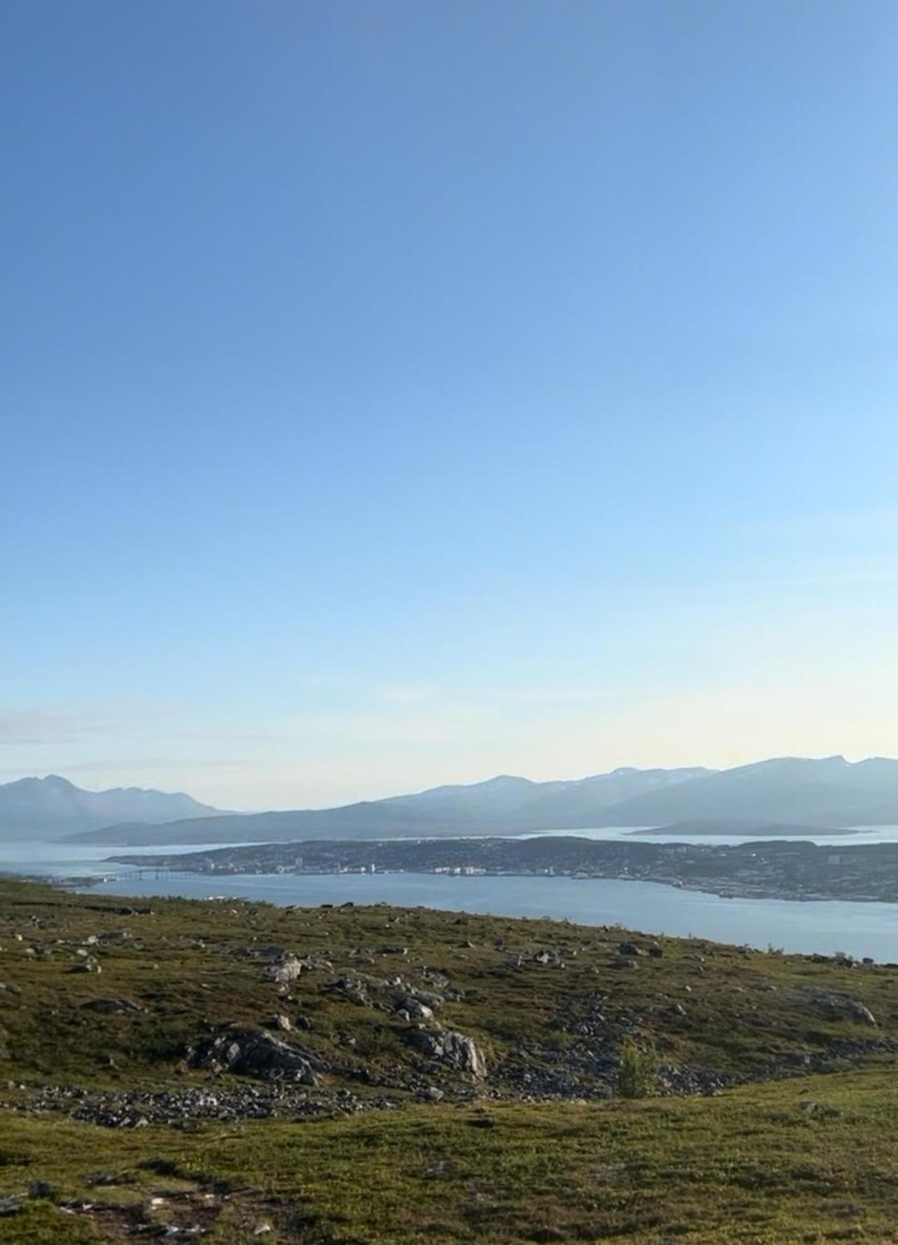 Cozy Little House In Tromso City エクステリア 写真